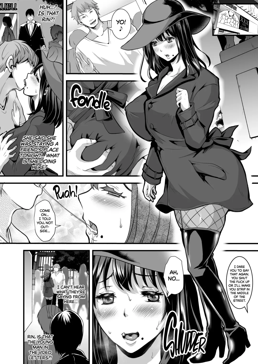 [Nemui Neru] Obuki Rin wa Yoasobi (Mawasare) Tai ~Anata Gomennasai... Konya wa Otomodachi no Otaku ni Tomarimasu~ | Rin Obuki Wants to Make the Rounds (decensored) Fhentai - Page 3