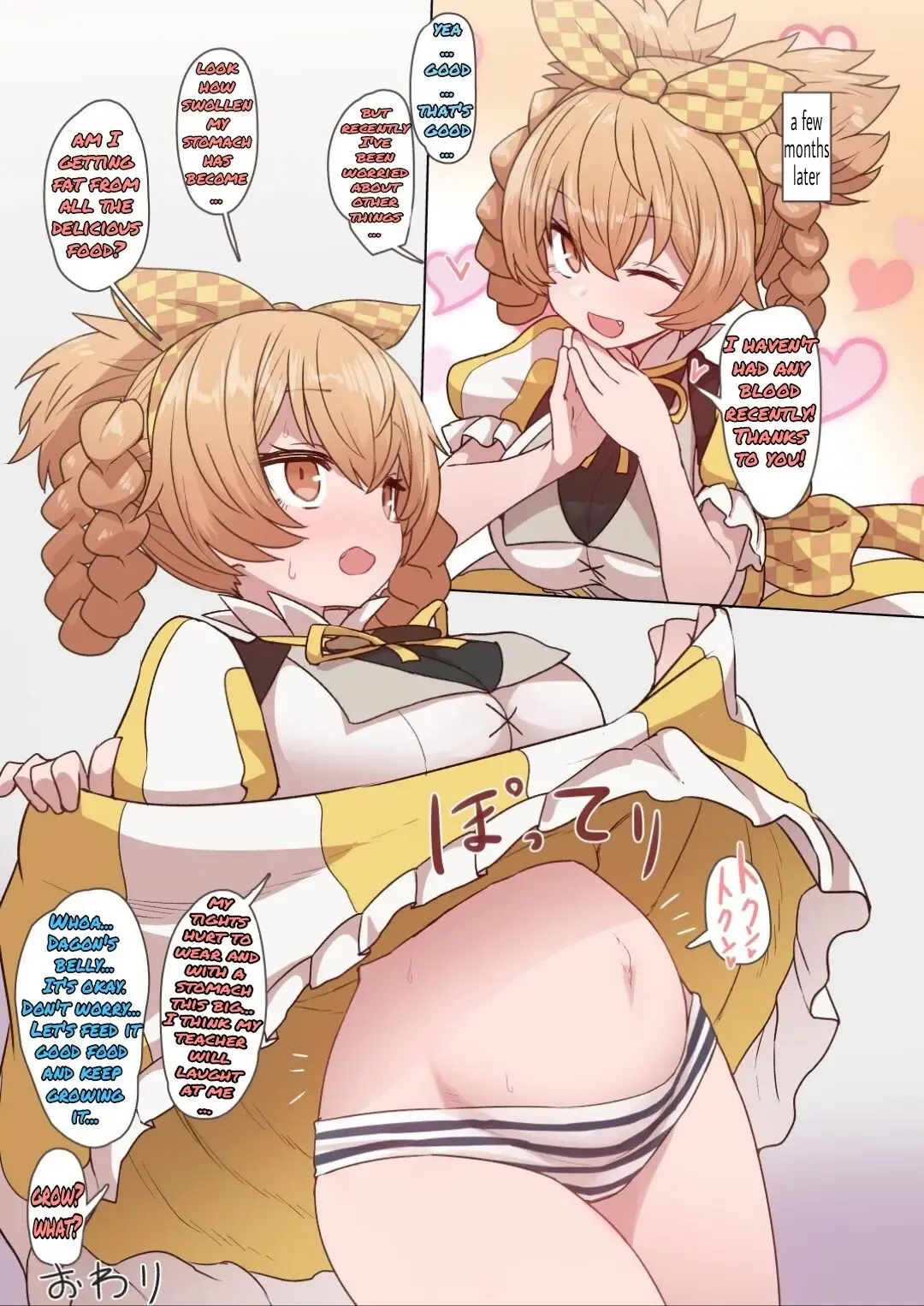 [Sumiyao] Dagon-chan Haramasetai | I Want to Impregnate Dagon-chan (decensored) Fhentai - Page 9