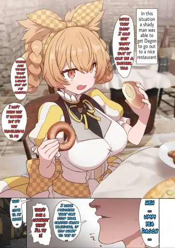 Read [Sumiyao] Dagon-chan Haramasetai | I Want to Impregnate Dagon-chan (decensored) - Fhentai