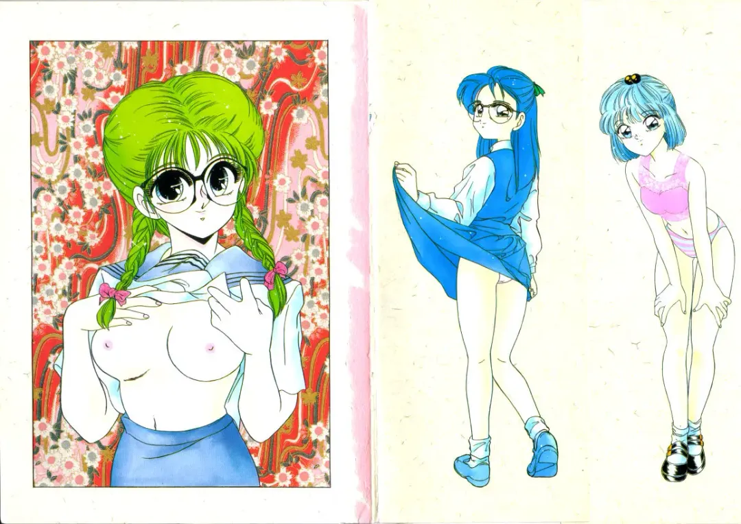 [Miyamoto Rumi] Sabishigariya no Konekotachi Fhentai - Page 2