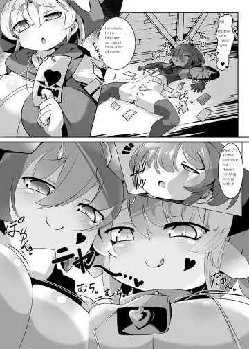[L Buffer] Card Battle B.F.M! Fhentai - Page 12