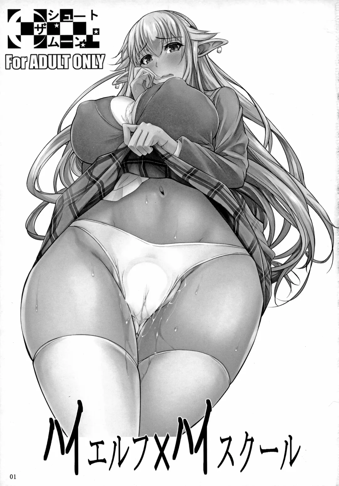 [Fuetakishi] High Elf x High School Fhentai - Page 2