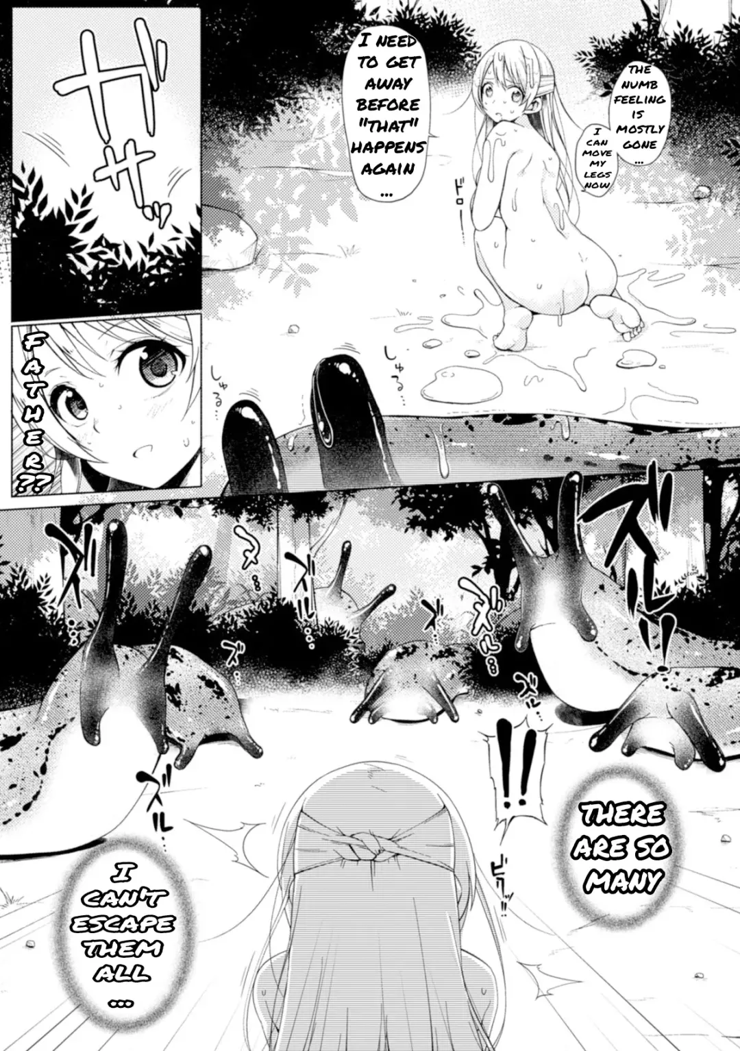 [Sawamura Ao] Mori ni Ugomeku | Wiggle in the Forest Fhentai - Page 13