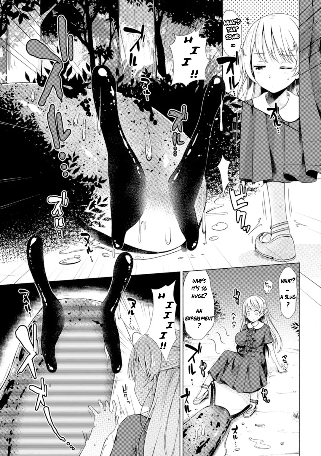 [Sawamura Ao] Mori ni Ugomeku | Wiggle in the Forest Fhentai - Page 3
