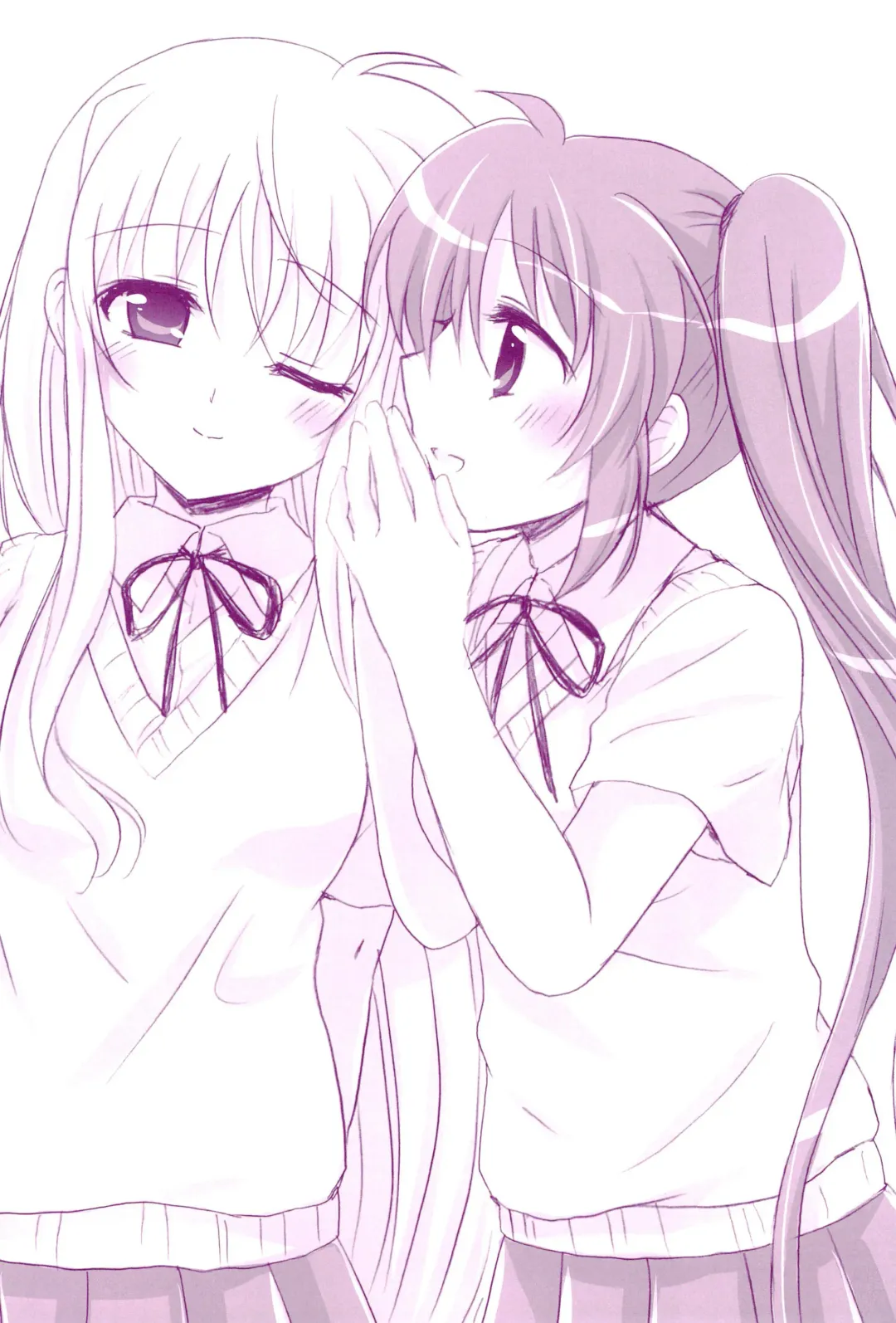 [Nanashiki] Love Parade -NanoFei nano Sairoku-shuu 4- Fhentai - Page 144