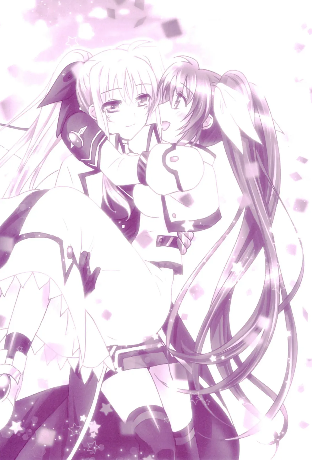 [Nanashiki] Love Parade -NanoFei nano Sairoku-shuu 4- Fhentai - Page 168