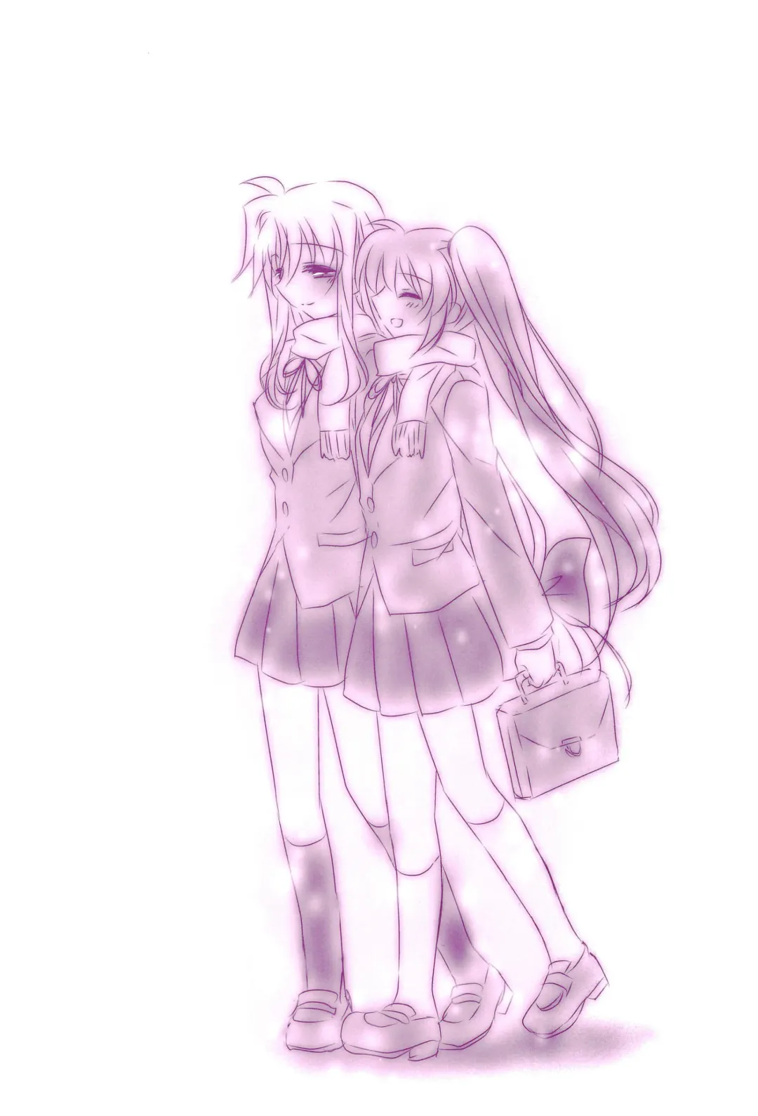 [Nanashiki] Love Parade -NanoFei nano Sairoku-shuu 4- Fhentai - Page 54