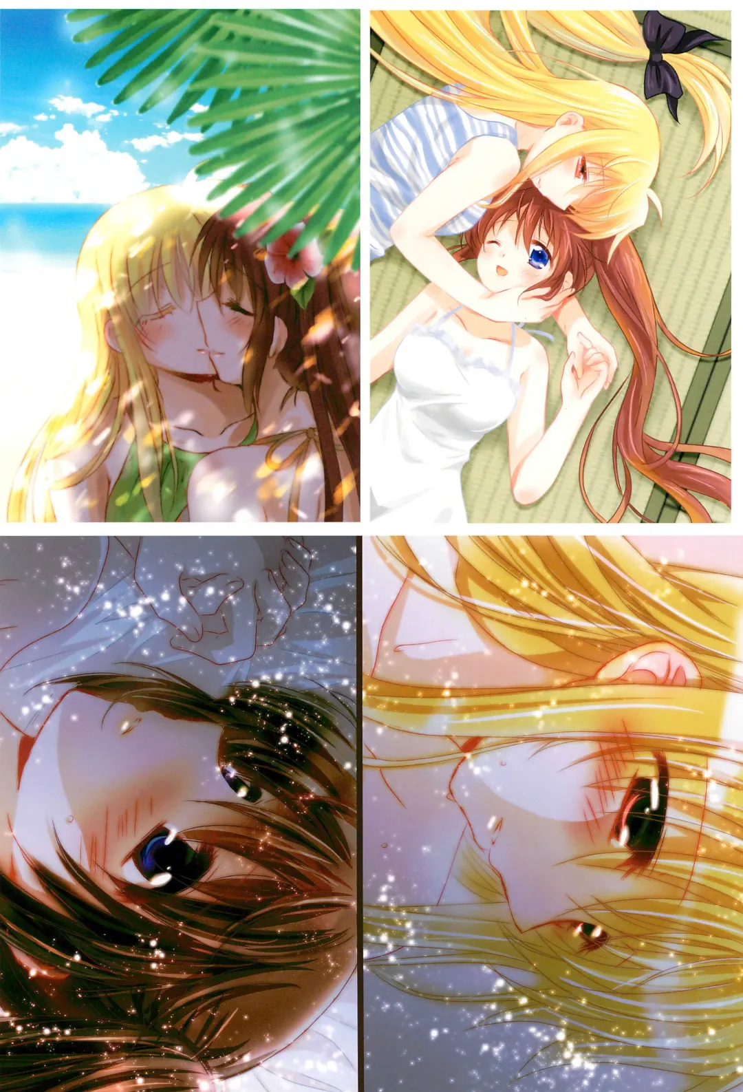 [Nanashiki] Love Parade -NanoFei nano Sairoku-shuu 4- Fhentai - Page 6