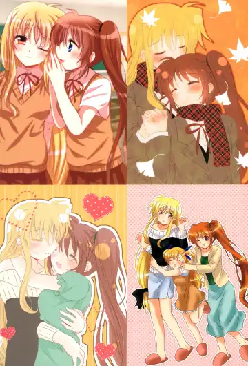 [Nanashiki] Love Parade -NanoFei nano Sairoku-shuu 4- Fhentai - Page 3