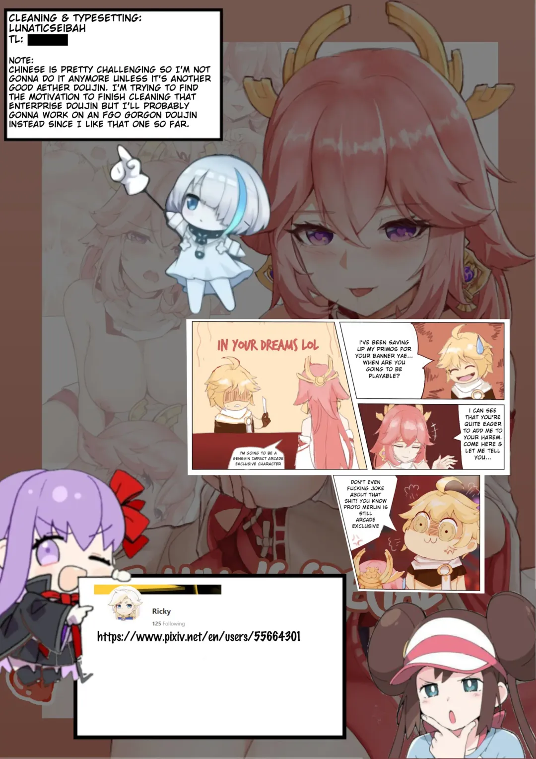 [Ricky] Yae Miko's special service Fhentai - Page 13