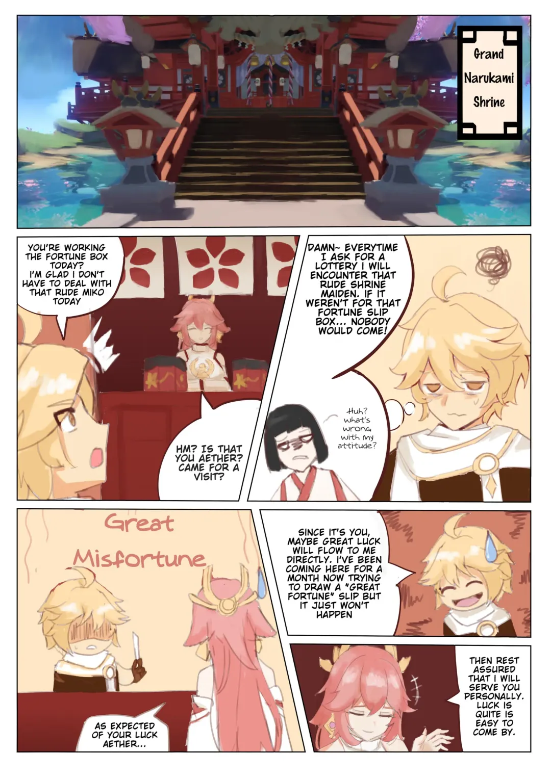 [Ricky] Yae Miko's special service Fhentai - Page 2