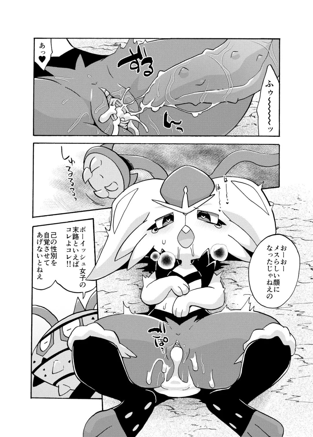 [Kageyama] Cinderace Fhentai - Page 12