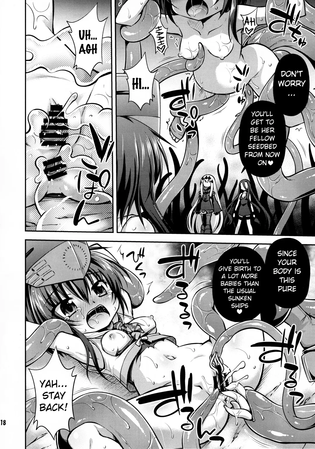 [Hino Hino] Shinkai ni Ochiru Futari | Twins Falling into the Deep Sea Fhentai - Page 17