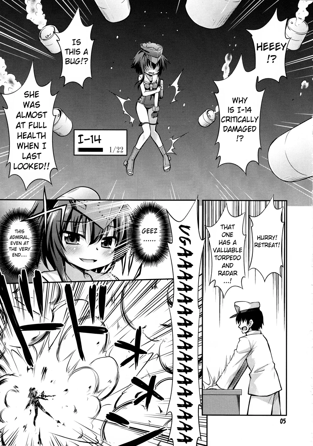 [Hino Hino] Shinkai ni Ochiru Futari | Twins Falling into the Deep Sea Fhentai - Page 4