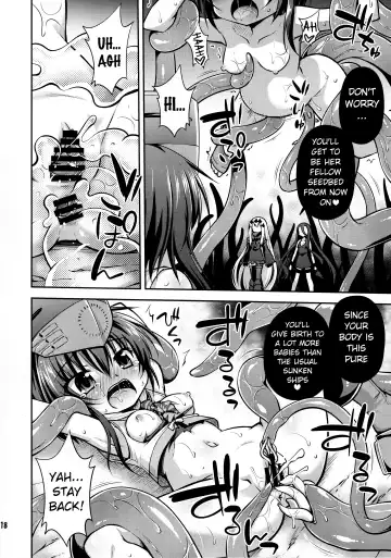 [Hino Hino] Shinkai ni Ochiru Futari | Twins Falling into the Deep Sea Fhentai - Page 17
