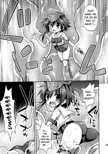 [Hino Hino] Shinkai ni Ochiru Futari | Twins Falling into the Deep Sea Fhentai - Page 6