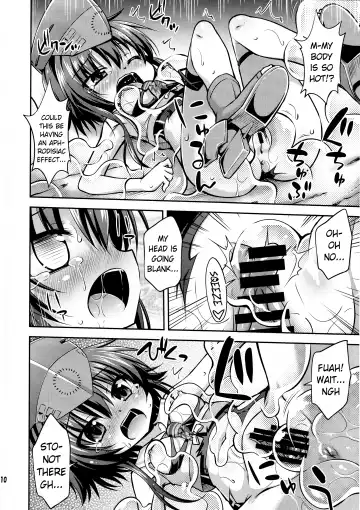 [Hino Hino] Shinkai ni Ochiru Futari | Twins Falling into the Deep Sea Fhentai - Page 9