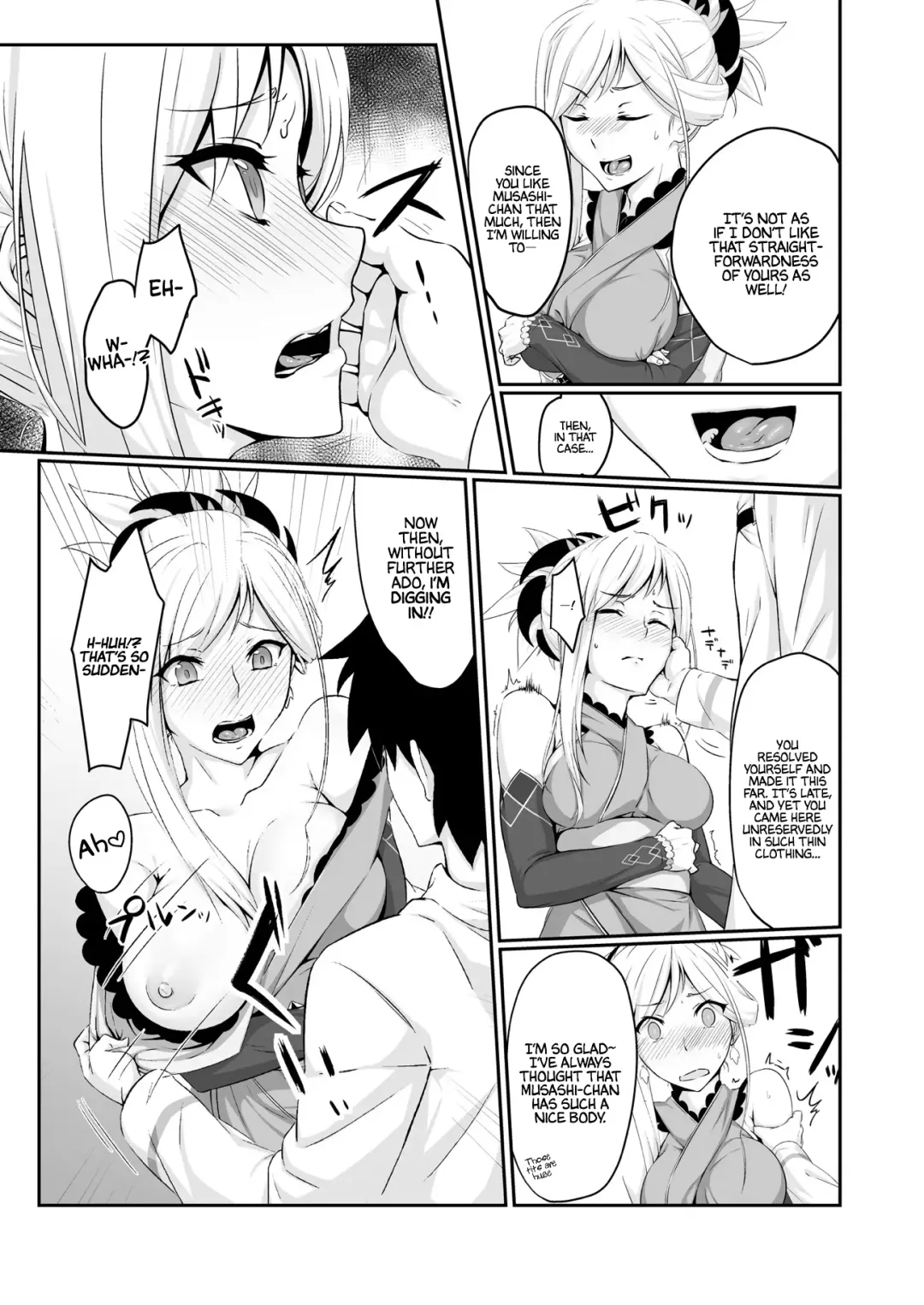 [Akage No Un] Musashi-chan wa ♀ no Karada Fhentai - Page 3