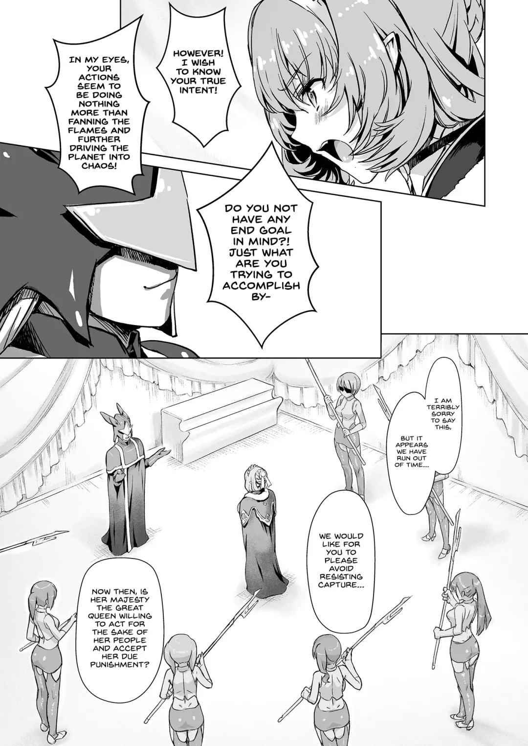 [Ore P 1-gou] Sukumizu Sentai Bikininger R Vol.4 Fhentai - Page 13