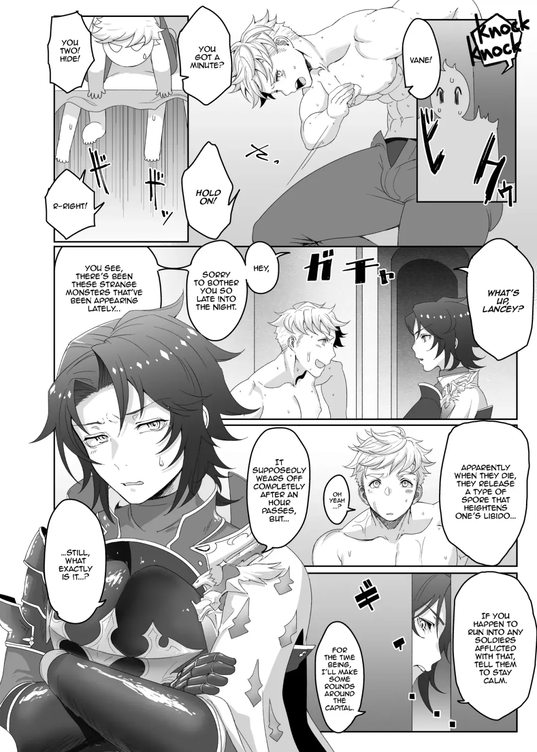 [Kayaharu] Tasukete Fukuda n cho~!! & Sonogo no Asamoru Fhentai - Page 40