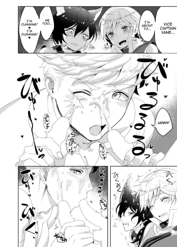 [Kayaharu] Tasukete Fukuda n cho~!! & Sonogo no Asamoru Fhentai - Page 12