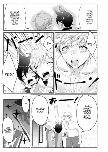 [Kayaharu] Tasukete Fukuda n cho~!! & Sonogo no Asamoru Fhentai - Page 15