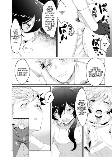 [Kayaharu] Tasukete Fukuda n cho~!! & Sonogo no Asamoru Fhentai - Page 18