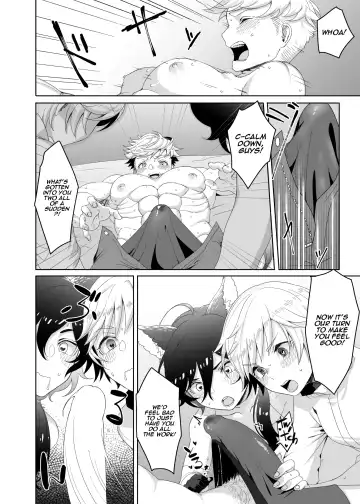 [Kayaharu] Tasukete Fukuda n cho~!! & Sonogo no Asamoru Fhentai - Page 20