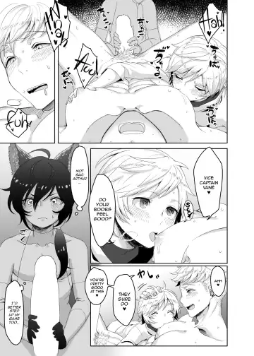 [Kayaharu] Tasukete Fukuda n cho~!! & Sonogo no Asamoru Fhentai - Page 23