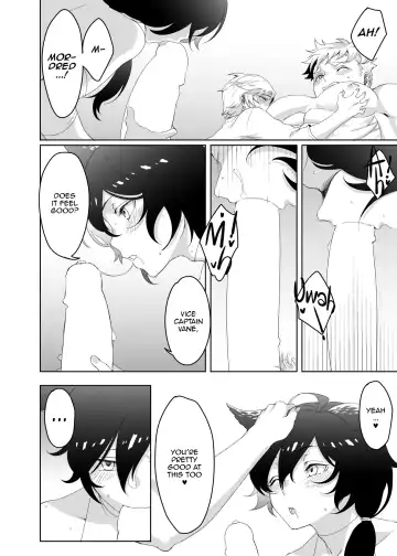 [Kayaharu] Tasukete Fukuda n cho~!! & Sonogo no Asamoru Fhentai - Page 24