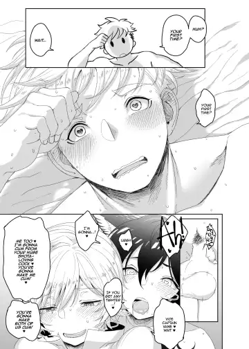 [Kayaharu] Tasukete Fukuda n cho~!! & Sonogo no Asamoru Fhentai - Page 37