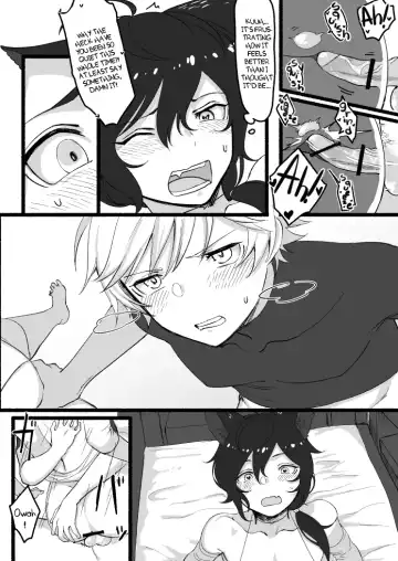 [Kayaharu] Tasukete Fukuda n cho~!! & Sonogo no Asamoru Fhentai - Page 48