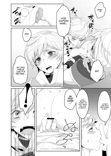 [Kayaharu] Tasukete Fukuda n cho~!! & Sonogo no Asamoru Fhentai - Page 8