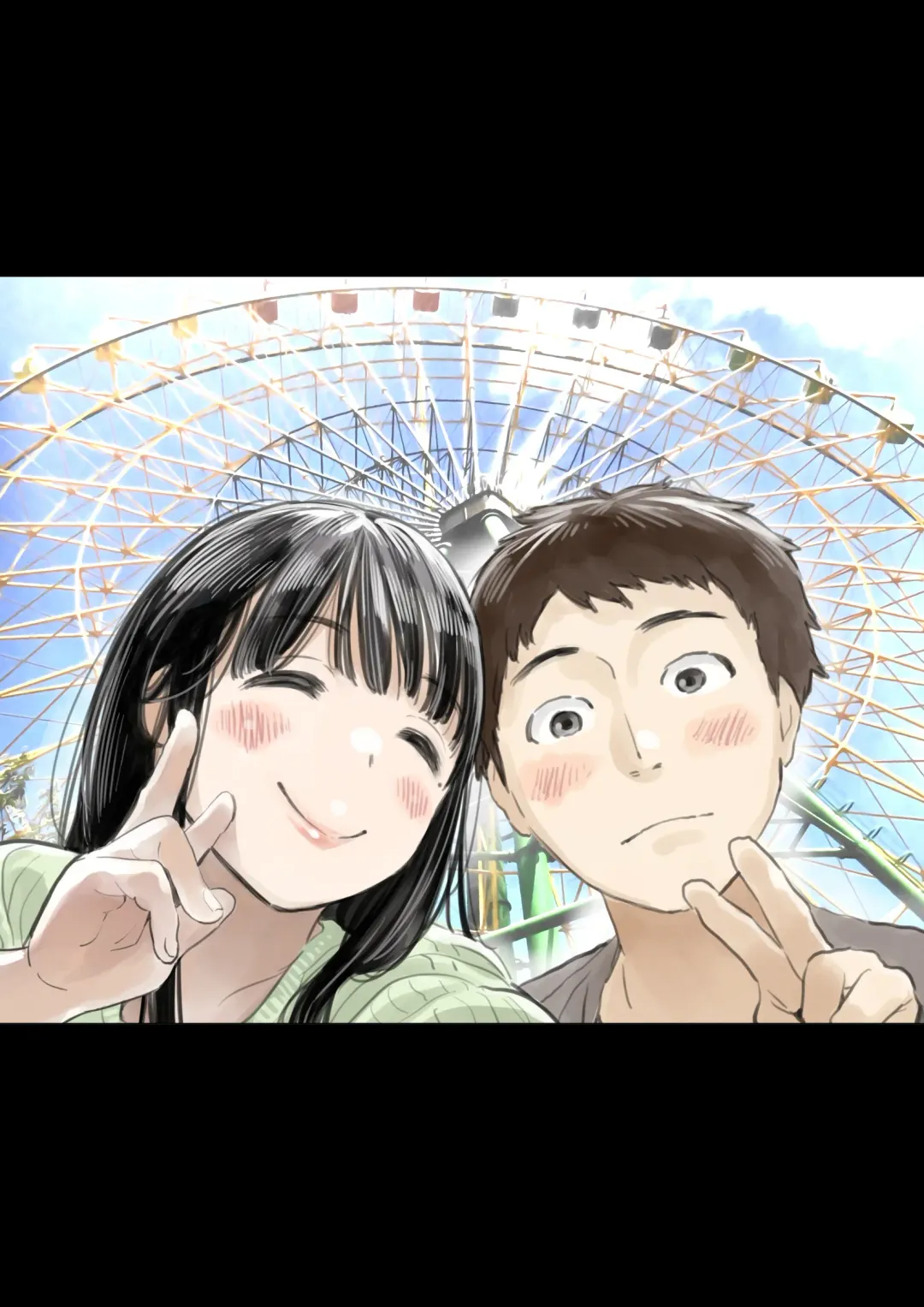 [Chocoro] Kanojo no SmaPho o Nozoita dake nano ni | I Just Snooped through Her Smartphone (decensored) Fhentai - Page 12