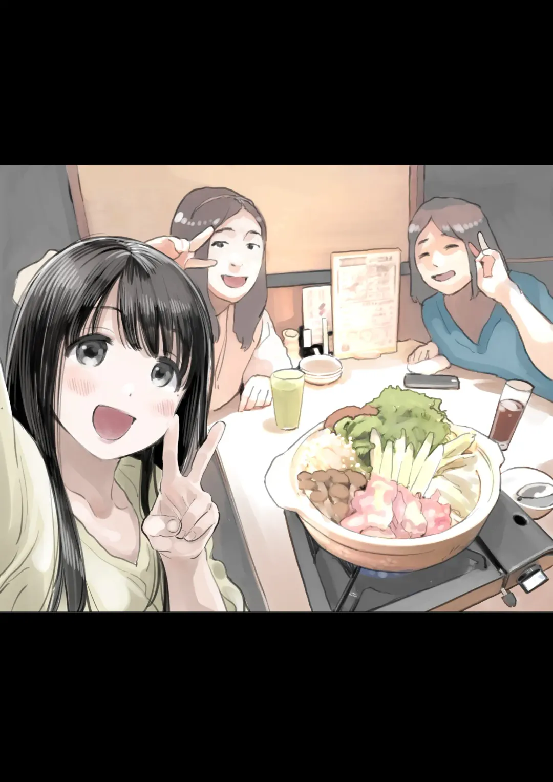 [Chocoro] Kanojo no SmaPho o Nozoita dake nano ni | I Just Snooped through Her Smartphone (decensored) Fhentai - Page 14