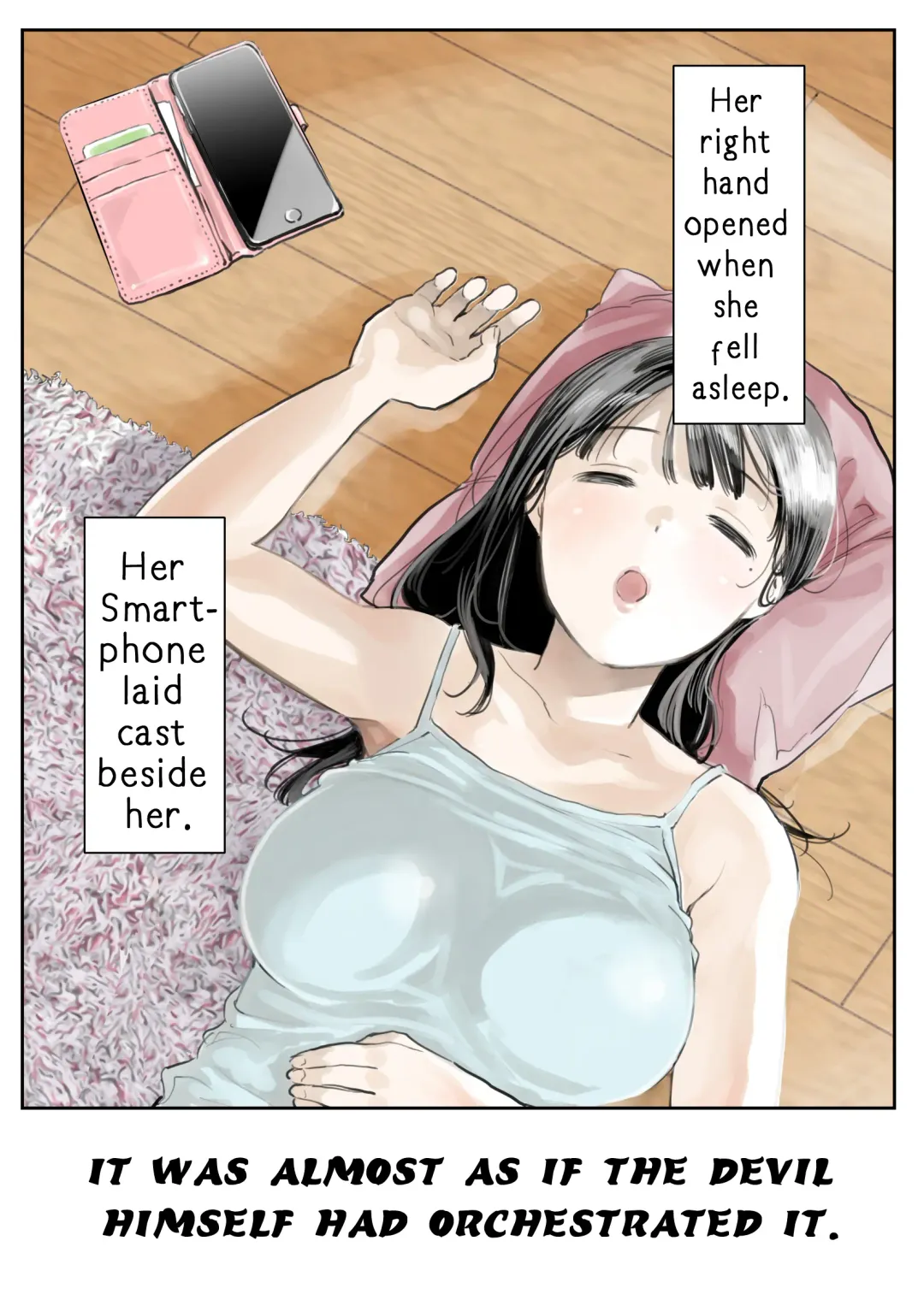 [Chocoro] Kanojo no SmaPho o Nozoita dake nano ni | I Just Snooped through Her Smartphone (decensored) Fhentai - Page 2