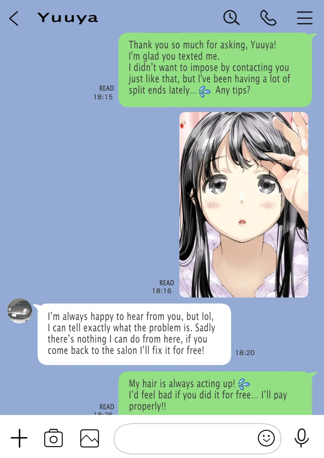 [Chocoro] Kanojo no SmaPho o Nozoita dake nano ni | I Just Snooped through Her Smartphone (decensored) Fhentai - Page 33
