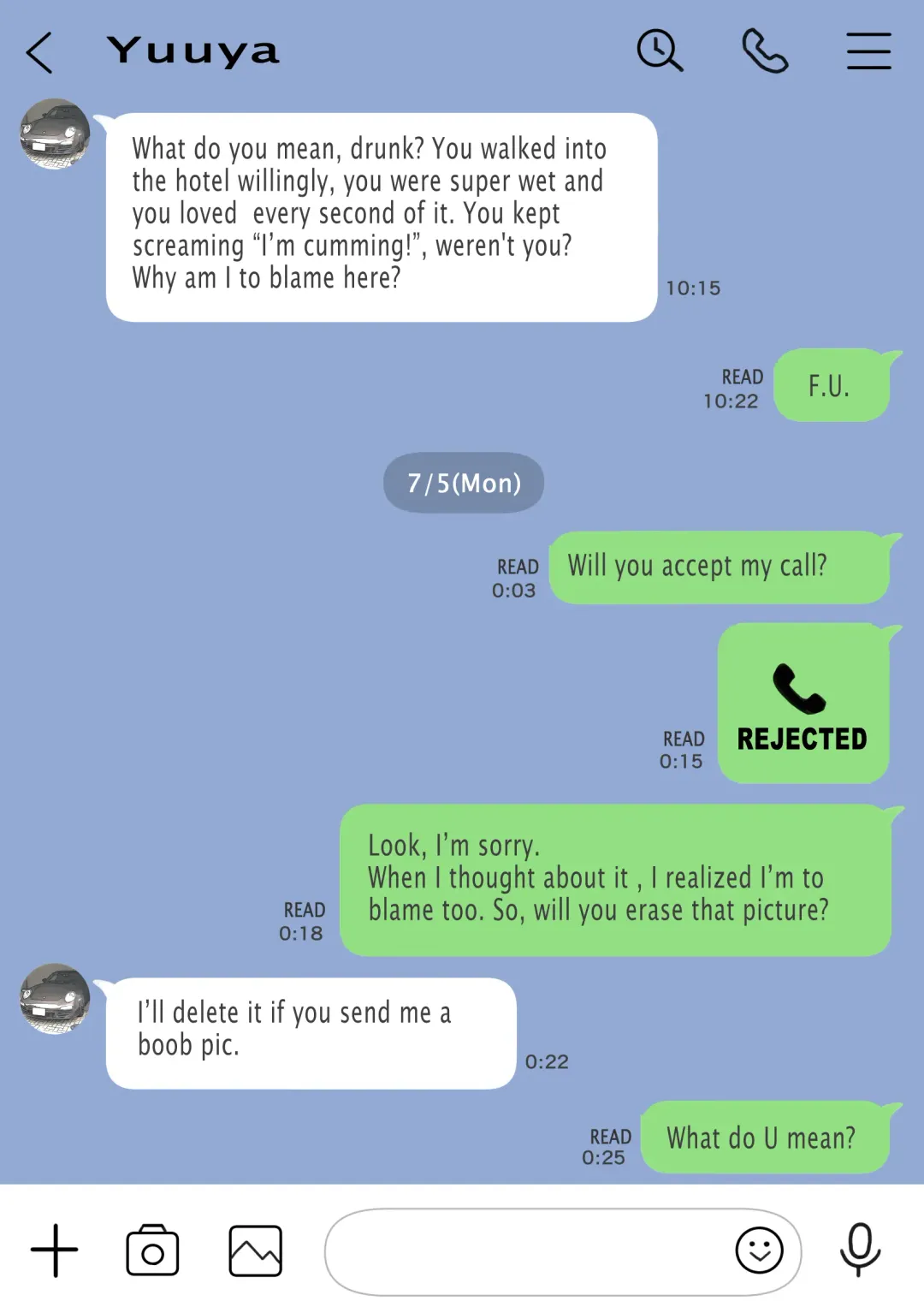 [Chocoro] Kanojo no SmaPho o Nozoita dake nano ni | I Just Snooped through Her Smartphone (decensored) Fhentai - Page 39