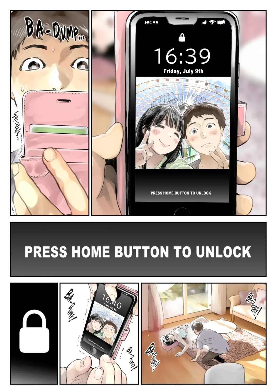 [Chocoro] Kanojo no SmaPho o Nozoita dake nano ni | I Just Snooped through Her Smartphone (decensored) Fhentai - Page 4