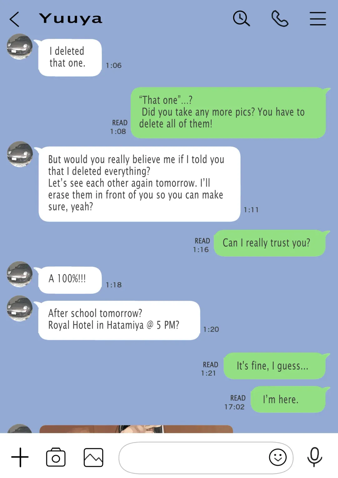 [Chocoro] Kanojo no SmaPho o Nozoita dake nano ni | I Just Snooped through Her Smartphone (decensored) Fhentai - Page 42