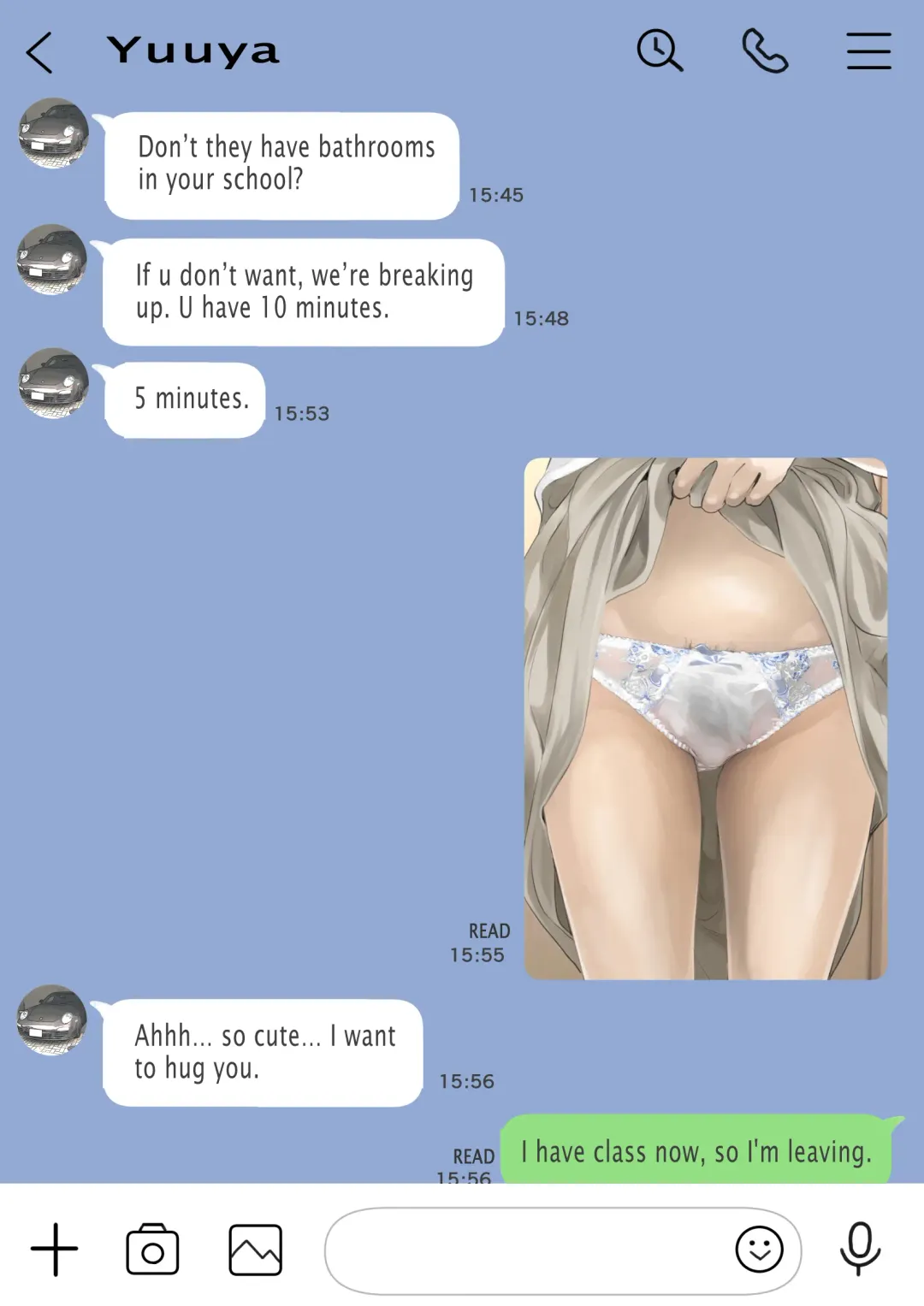 [Chocoro] Kanojo no SmaPho o Nozoita dake nano ni | I Just Snooped through Her Smartphone (decensored) Fhentai - Page 46