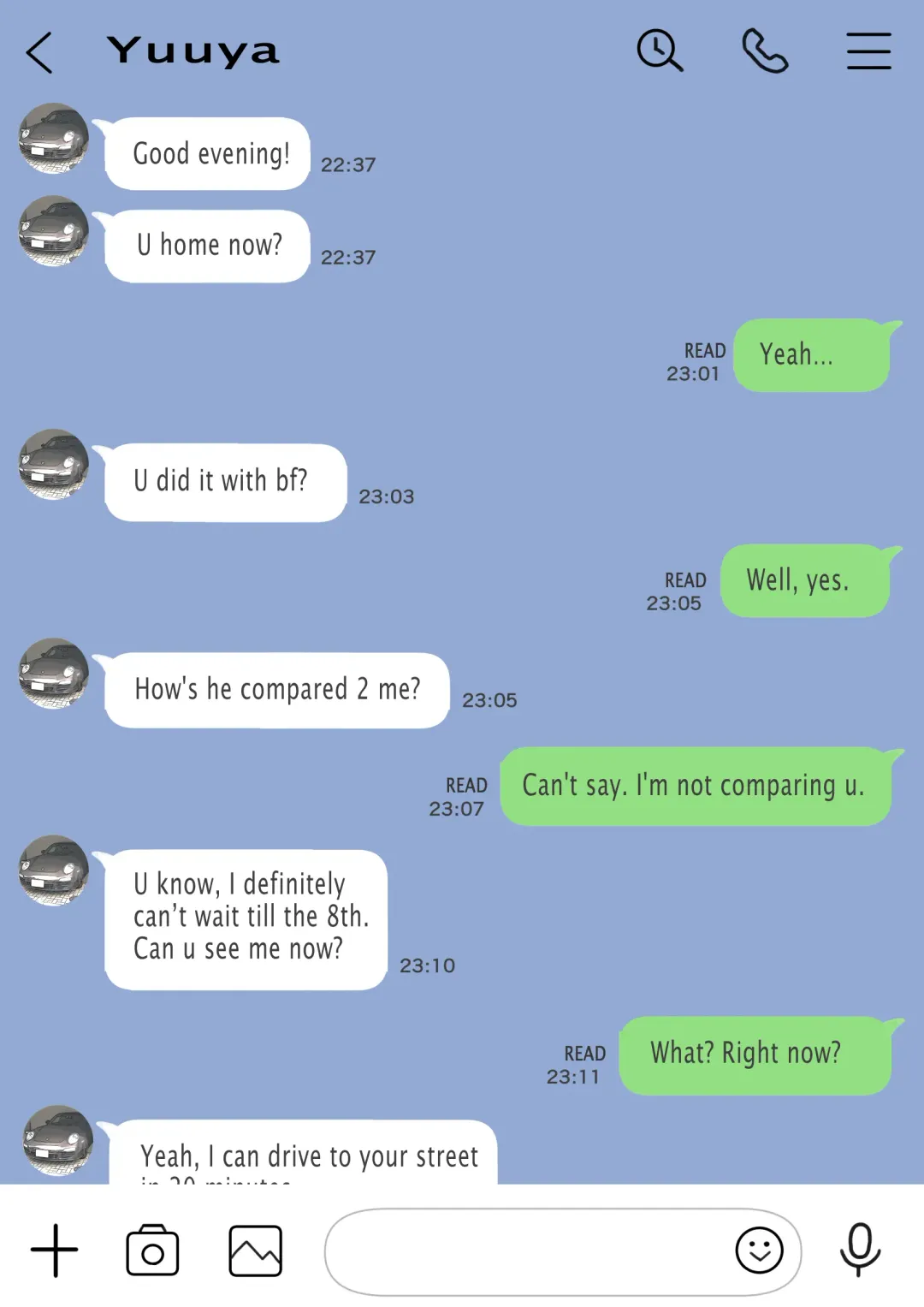 [Chocoro] Kanojo no SmaPho o Nozoita dake nano ni | I Just Snooped through Her Smartphone (decensored) Fhentai - Page 47