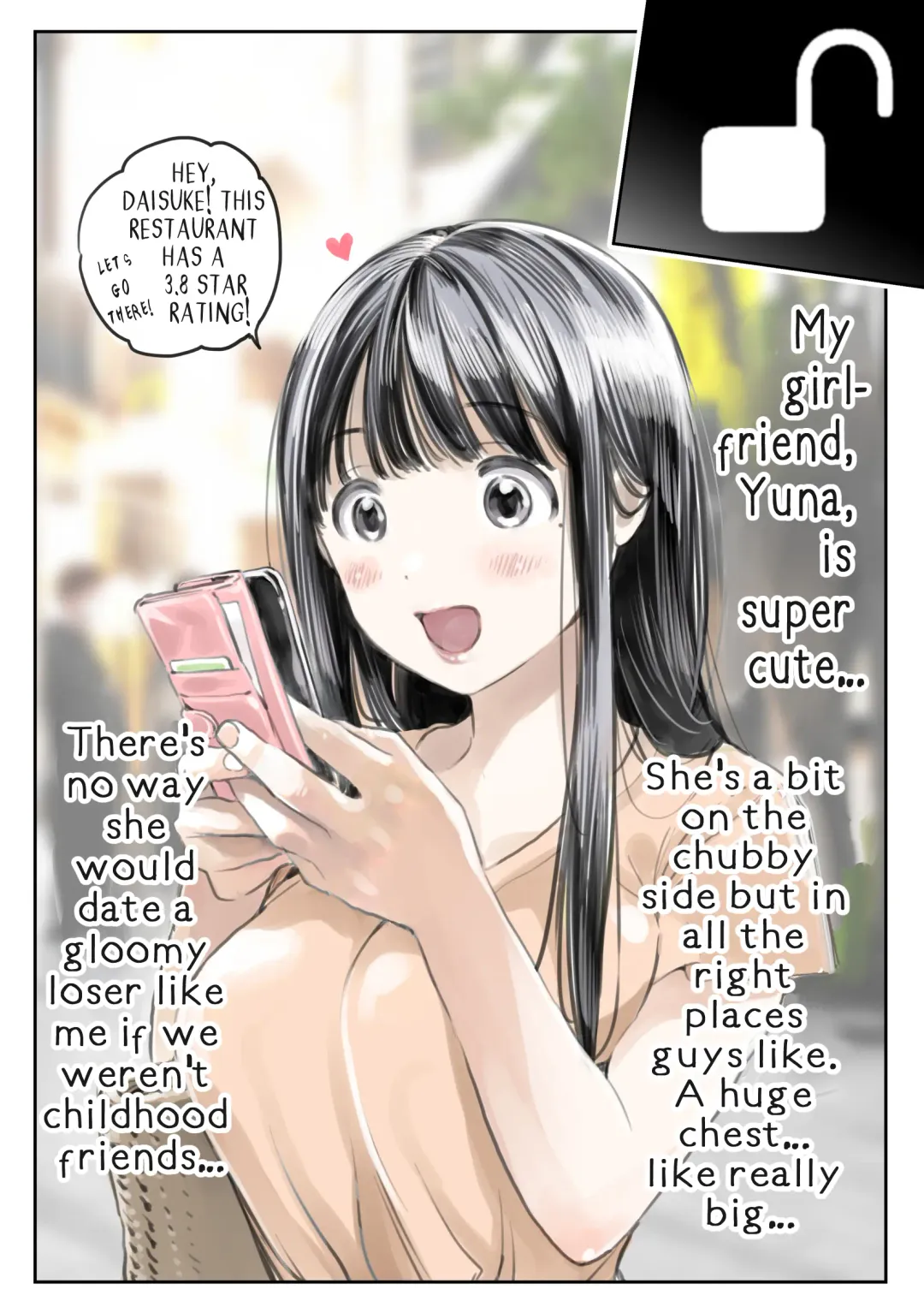 [Chocoro] Kanojo no SmaPho o Nozoita dake nano ni | I Just Snooped through Her Smartphone (decensored) Fhentai - Page 5