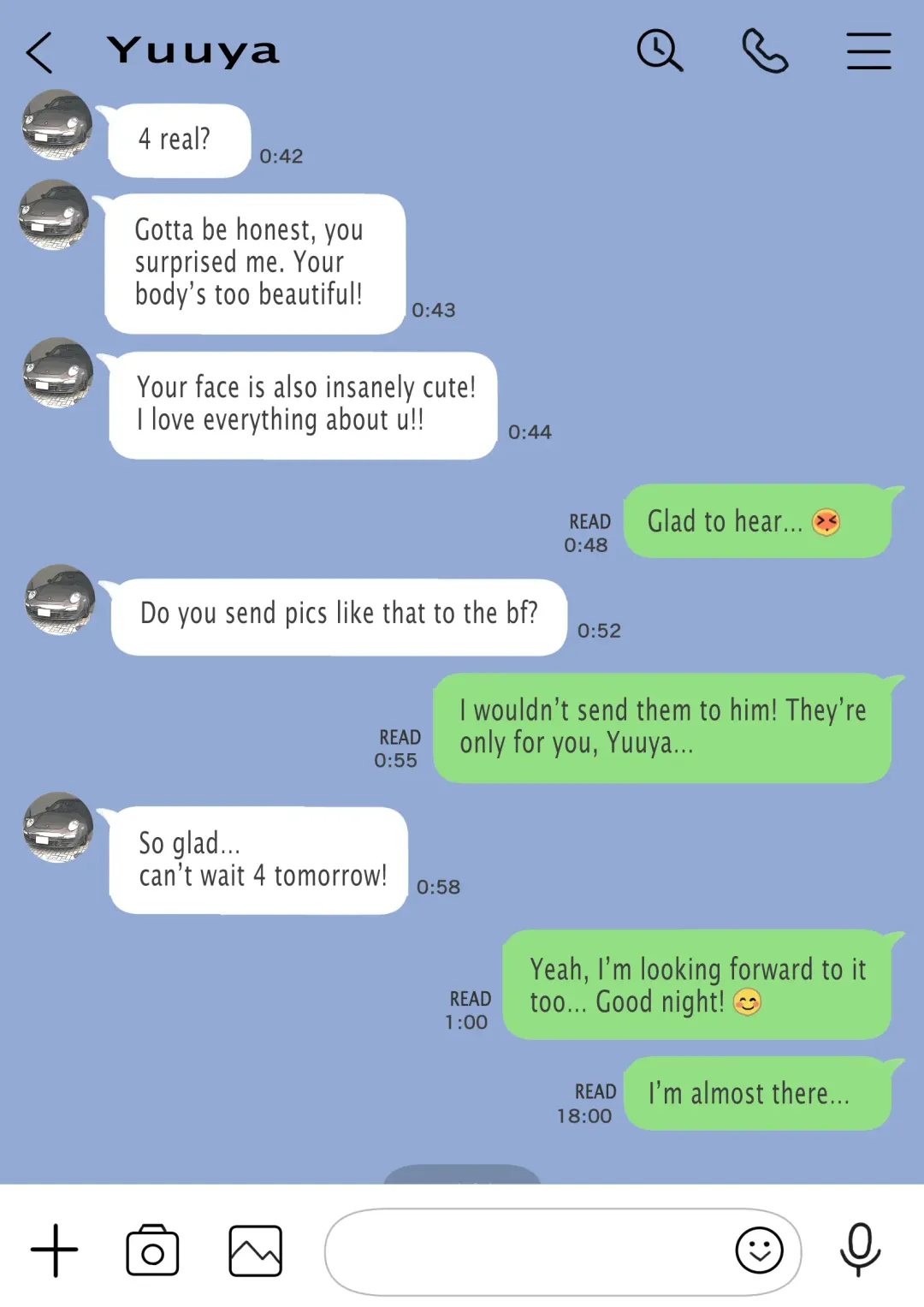 [Chocoro] Kanojo no SmaPho o Nozoita dake nano ni | I Just Snooped through Her Smartphone (decensored) Fhentai - Page 53