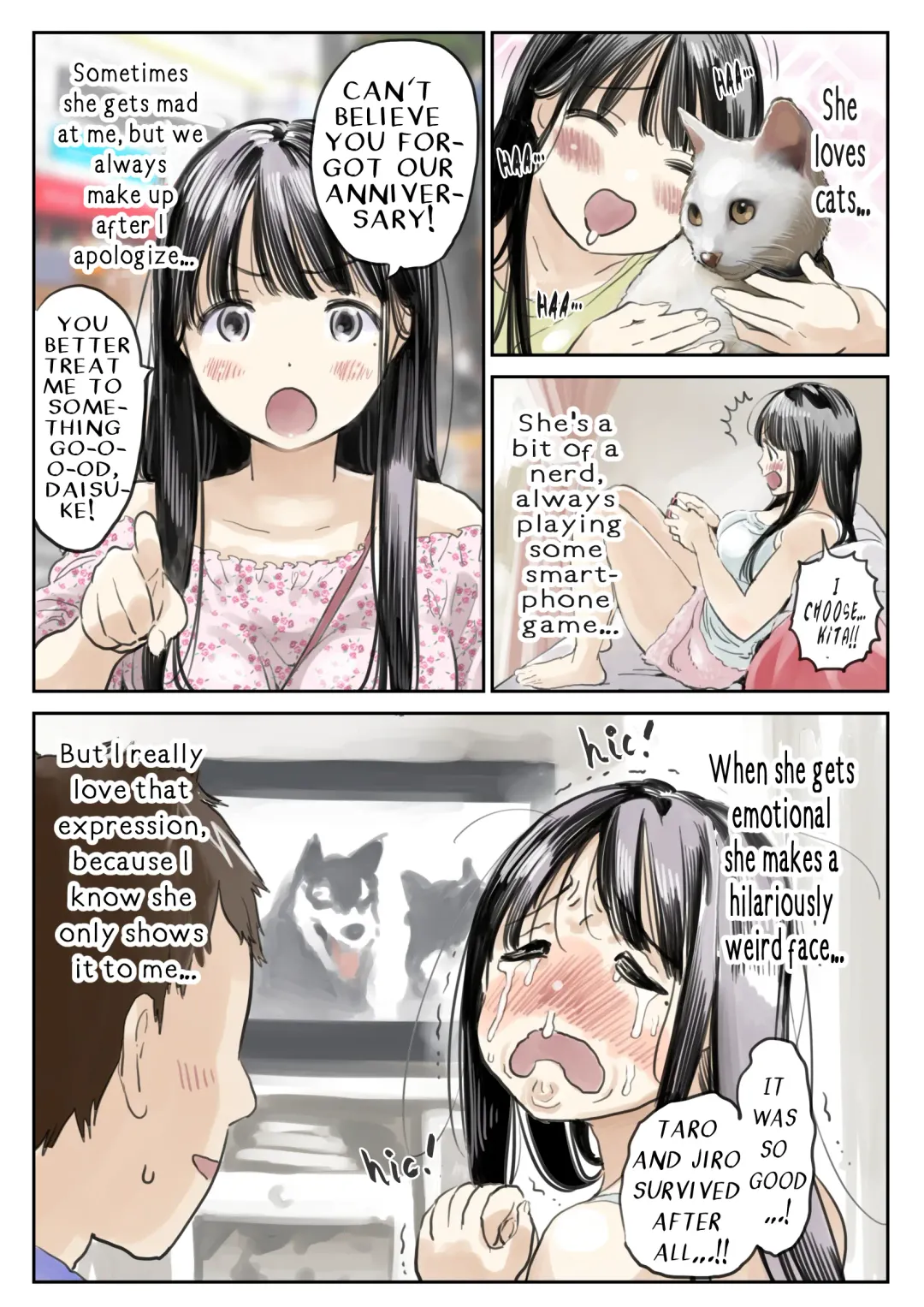 [Chocoro] Kanojo no SmaPho o Nozoita dake nano ni | I Just Snooped through Her Smartphone (decensored) Fhentai - Page 6