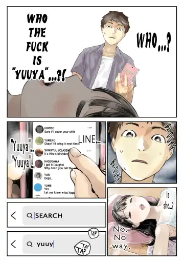 [Chocoro] Kanojo no SmaPho o Nozoita dake nano ni | I Just Snooped through Her Smartphone (decensored) Fhentai - Page 29