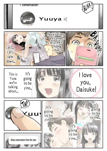 [Chocoro] Kanojo no SmaPho o Nozoita dake nano ni | I Just Snooped through Her Smartphone (decensored) Fhentai - Page 30
