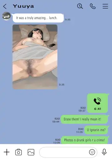 [Chocoro] Kanojo no SmaPho o Nozoita dake nano ni | I Just Snooped through Her Smartphone (decensored) Fhentai - Page 38