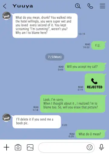 [Chocoro] Kanojo no SmaPho o Nozoita dake nano ni | I Just Snooped through Her Smartphone (decensored) Fhentai - Page 39