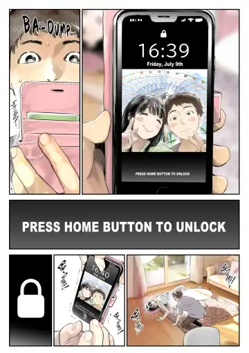 [Chocoro] Kanojo no SmaPho o Nozoita dake nano ni | I Just Snooped through Her Smartphone (decensored) Fhentai - Page 4